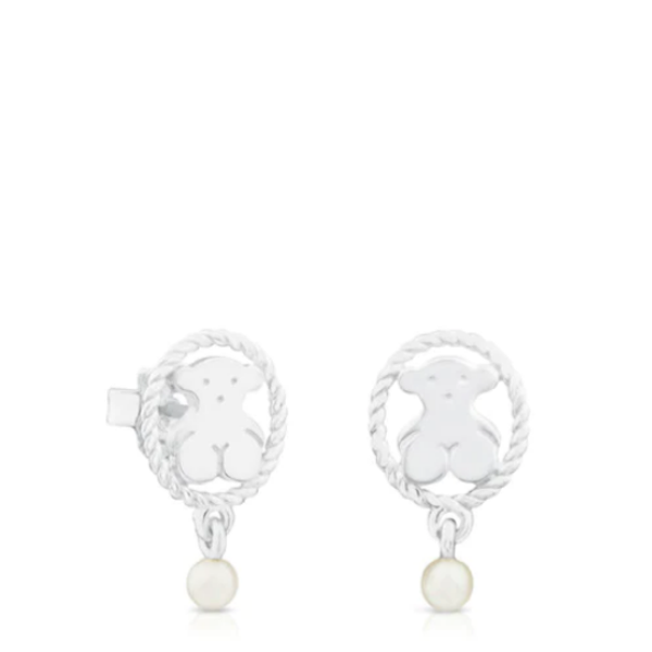 TOUS Aretes Camee