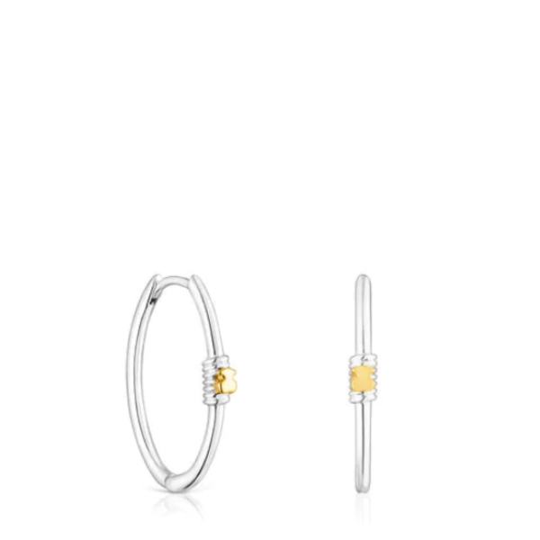 TOUS Aretes aro