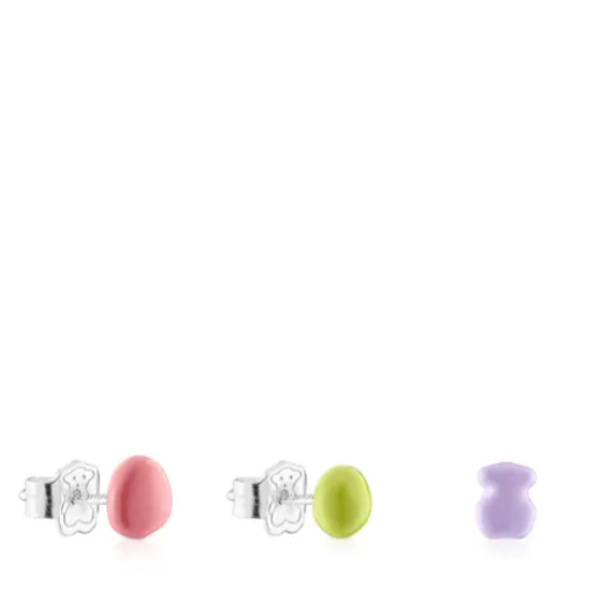 TOUS Pack de pendientes Joy Bits