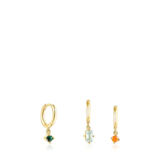 TOUS Pack de Pendientes Good Vibes