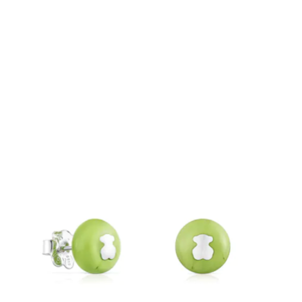 TOUS Pendientes Icon Glass