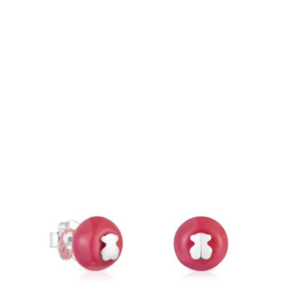 TOUS Pendientes Icon Glass