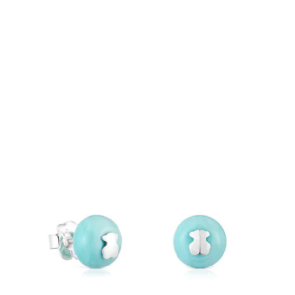 TOUS Pendientes Icon Glass
