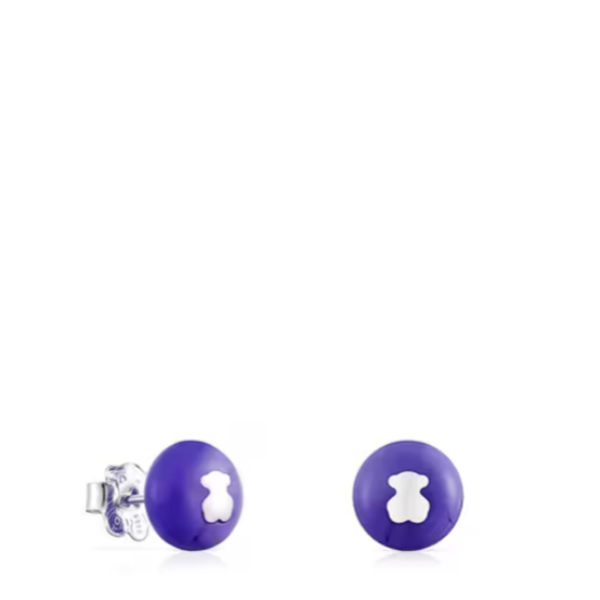 TOUS Pendientes Icon Glass