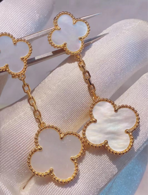 Aretes Van Cleef