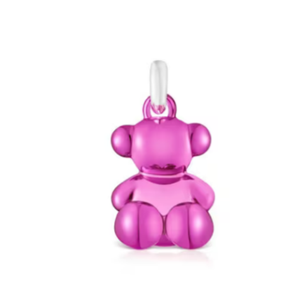 Colgante oso de acero Bold Bear (16mm)