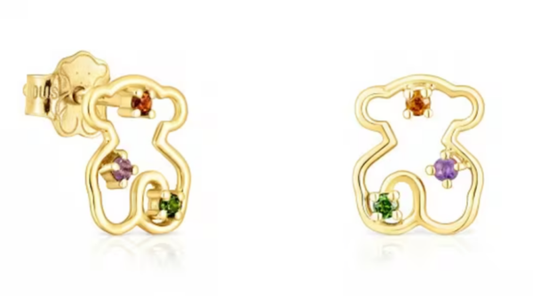 TOUS Pendientes Tsuri Bear