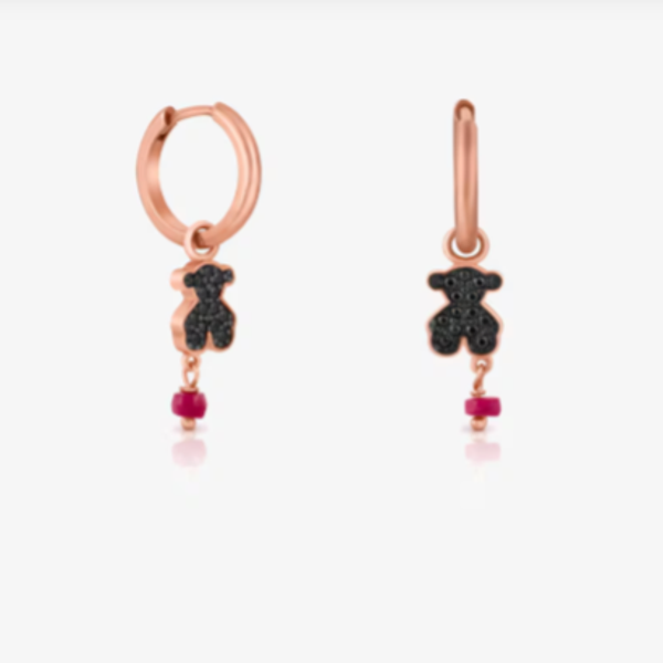 TOUS Pendientes Motif