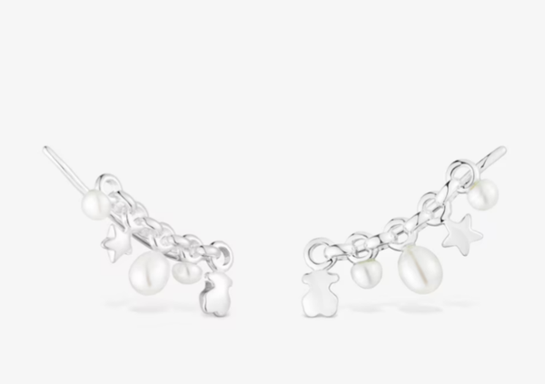 TOUS Pendientes Earcuff TOUS Mini Icons