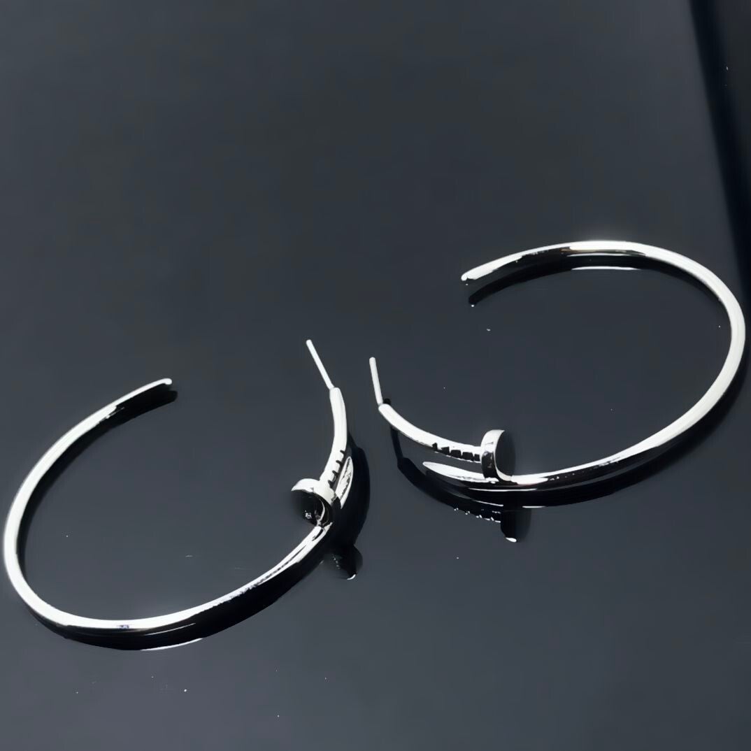 CARTIER Aretes (Plateado, Dorado y Oro Rosa)