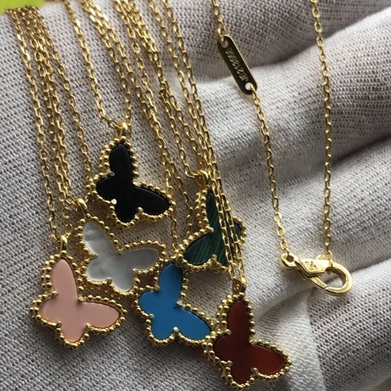 Collar Van Cleef & Arpels  (Dorado/Oro Rosa/Plateado)