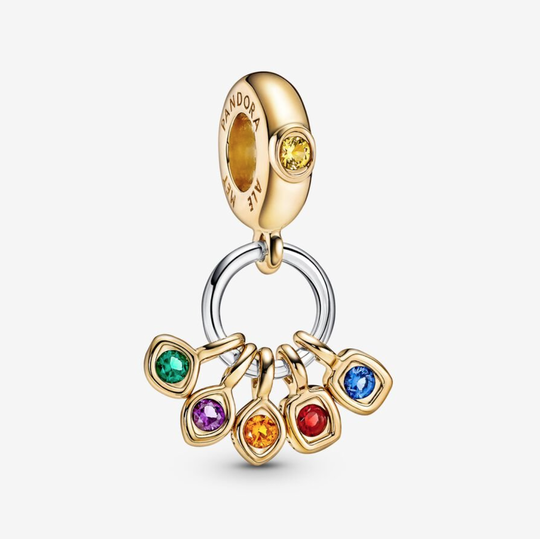 Marvel The Avengers Infinity Stones Dangle Charm