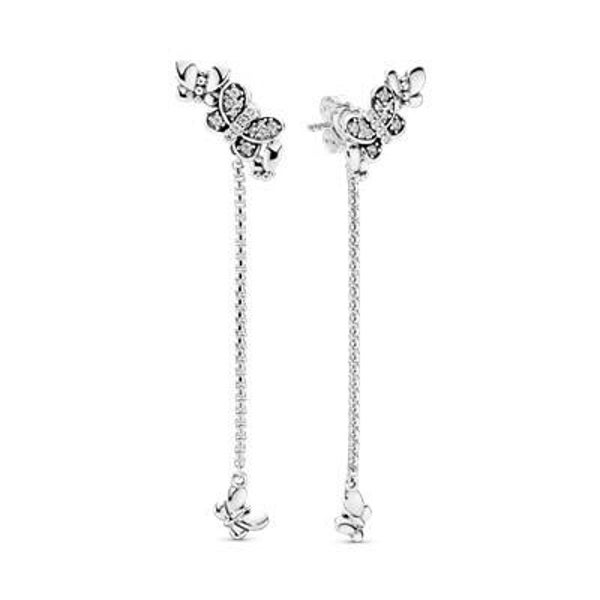 Aretes Mariposas Deslumbrantes