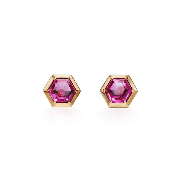 Tiffany Amethyst Earrings