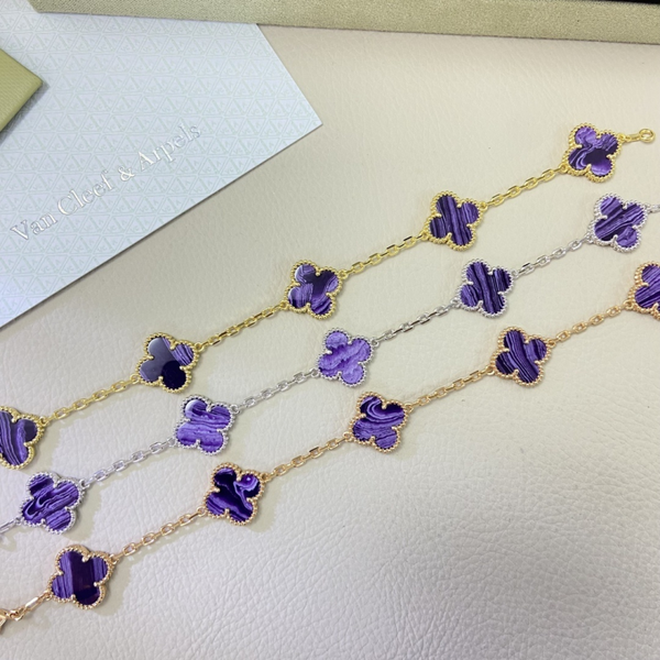 Brazalete  Van Cleef & Arpels  (Dorado/Oro Rosa/Plateado)