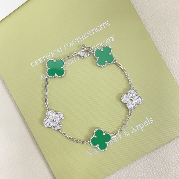 Brazalete  Van Cleef & Arpels  (Dorado/Oro Rosa/Plateado)