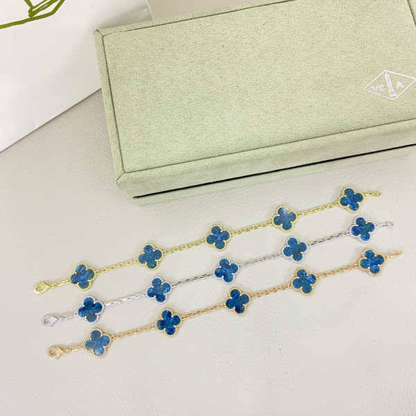 Brazalete  Van Cleef & Arpels  (Dorado/Oro Rosa/Plateado)