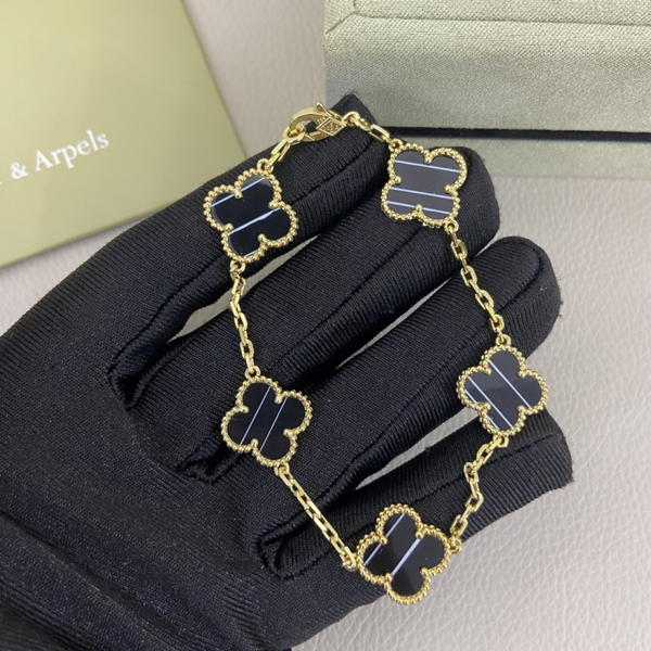 Brazalete  Van Cleef & Arpels  (Dorado/Oro Rosa/Plateado)