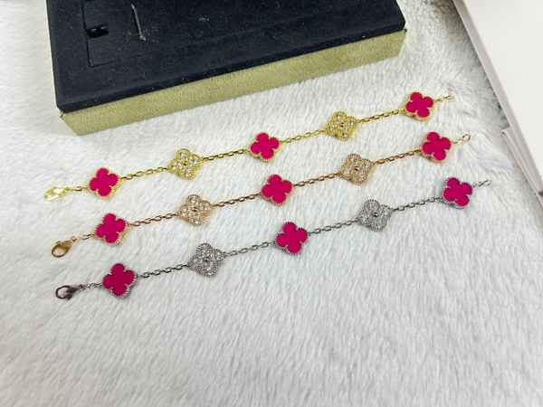 Brazalete  Van Cleef & Arpels  (Dorado/Oro Rosa/Plateado)