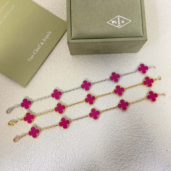 Brazalete  Van Cleef & Arpels  (Dorado/Oro Rosa/Plateado)