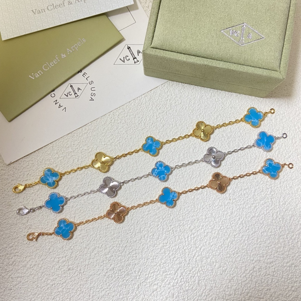 Brazalete  Van Cleef & Arpels  (Dorado/Oro Rosa/Plateado)