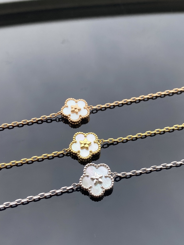 Brazalete  Van Cleef & Arpels  (Dorado/Oro Rosa/Plateado)