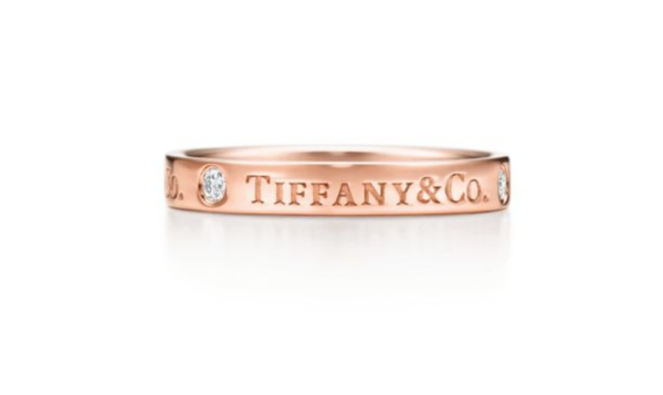 TIFFANY & CO. Anillo (Talla 7/8)