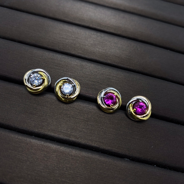 CARTIER ARETES (Dos colores)