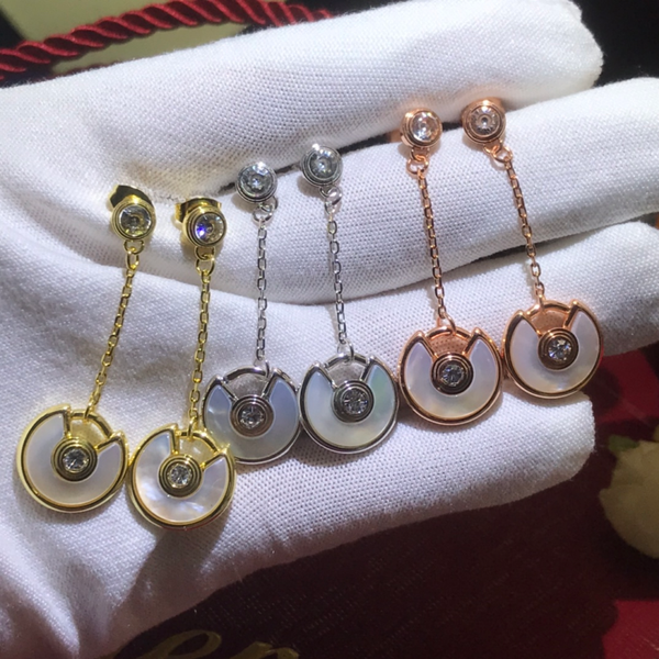 CARTIER ARETES (Varios colores)