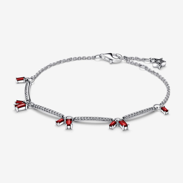Firecracker Pavé Bars Bracelet