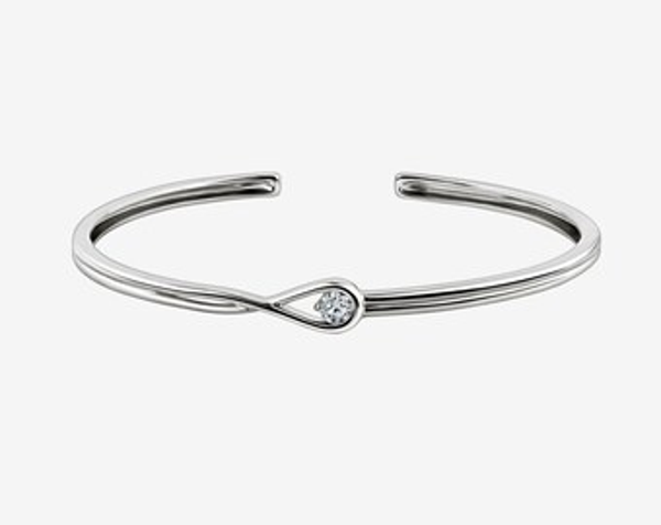 Pandora Infinite Open Bangle