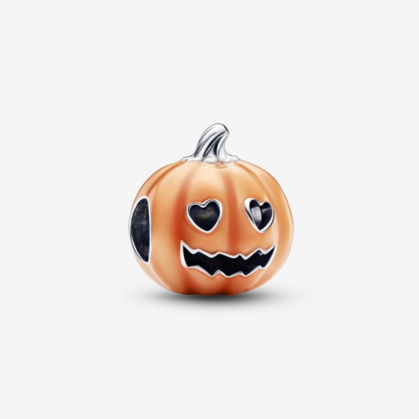 Pandora Glow-in- the-dark Spooky Pumpkin Charm