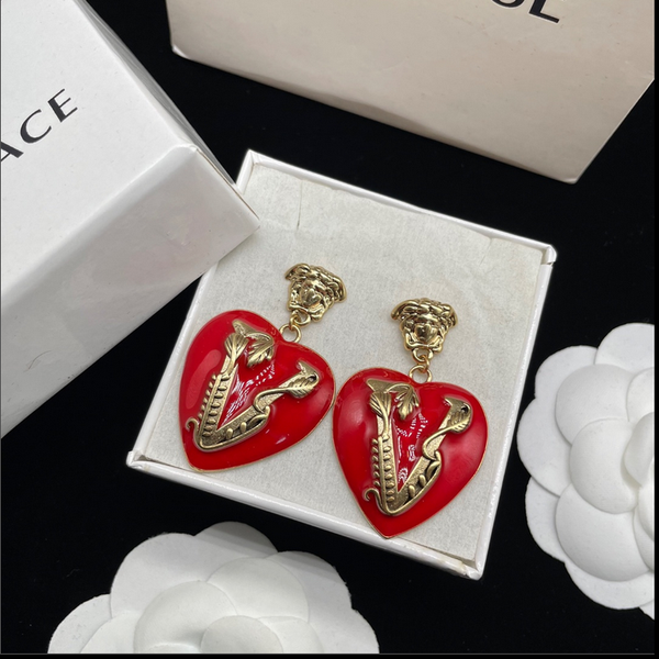 Aretes Versace