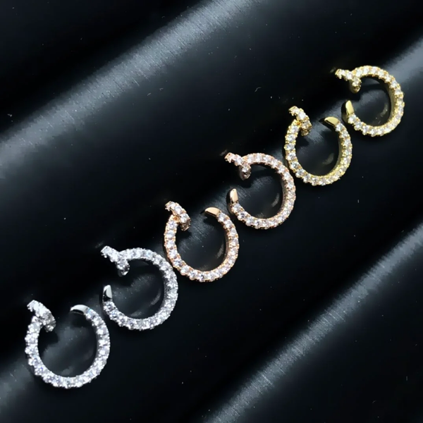 Cartier Aretes (Plateados y Dorados)