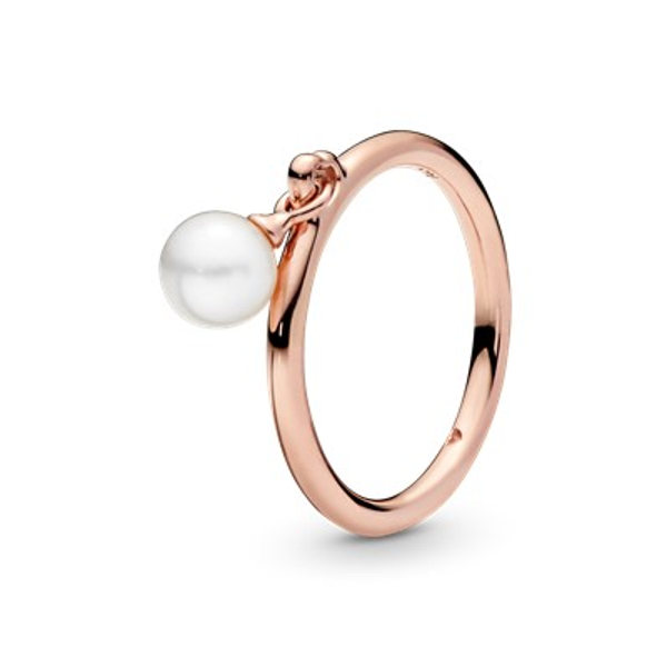 Anillo Perla Contemporánea, PANDORA Rose™