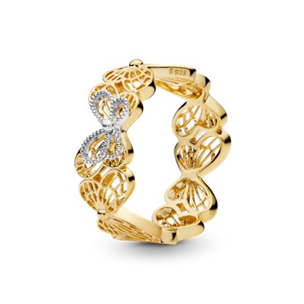 Anillo Mariposas Caladas, Pandora Shine™