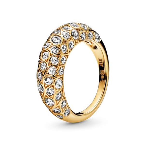 Anillo Patrón centelleante