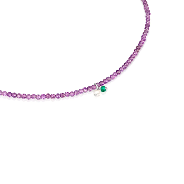 Collar TOUS con amatista Camille