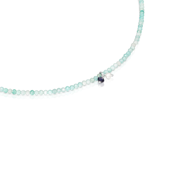 Collar TOUS con amazonita  Camille