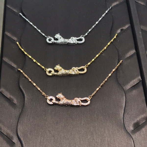 CARTIER COLLAR (Plateado / Dorado /Oro rosa)