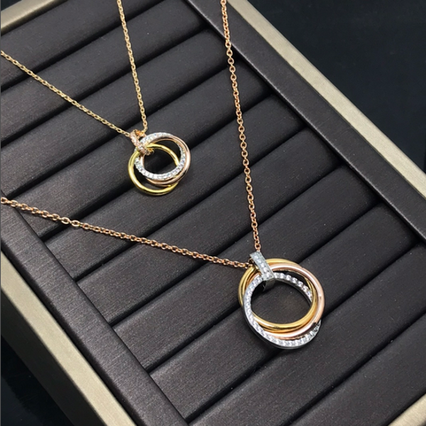 CARTIER COLLAR (Dos tonos)