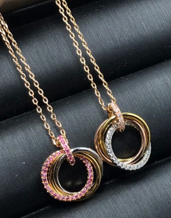 CARTIER COLLAR (Dos tonos)
