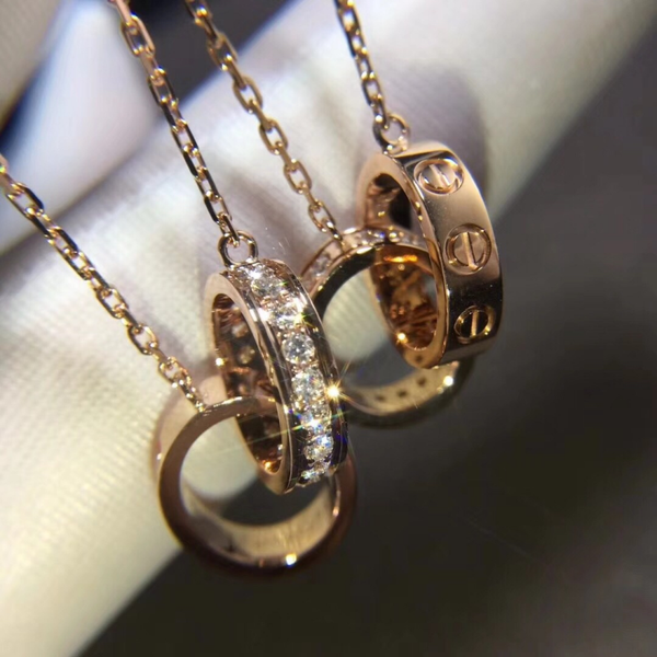 CARTIER COLLAR (Plateado / Dorado /Oro rosa)