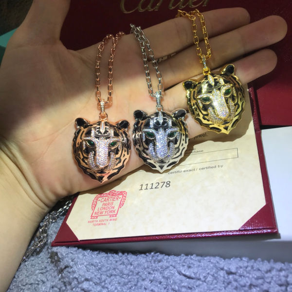 CARTIER COLLAR (Plateado / Dorado /Oro rosa)