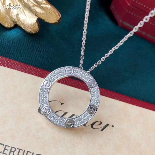 CARTIER COLLAR (Plateado / Oro rosa)