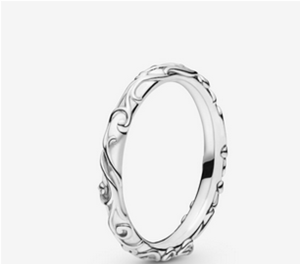 Regal Band Ring
