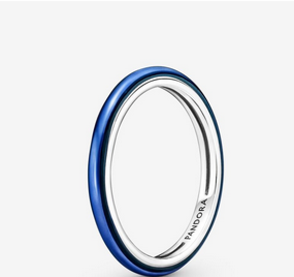 Pandora ME Electric Blue Ring