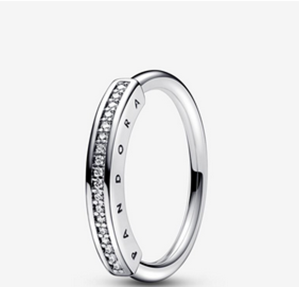 Pandora Signature I-D Pavé Ring