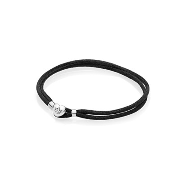 Brazalete de cordón de tela