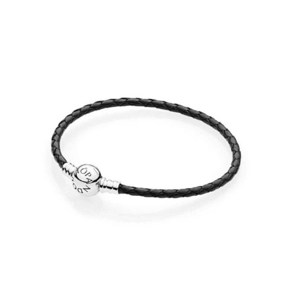 Pandora Braided leather bracelet